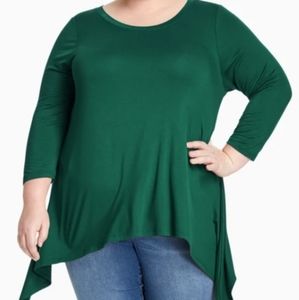 3x Aly shark bite tee